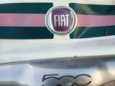 Scrapping Vehicle FIAT 500 (312_)  of the year 2012 powered 169A4000