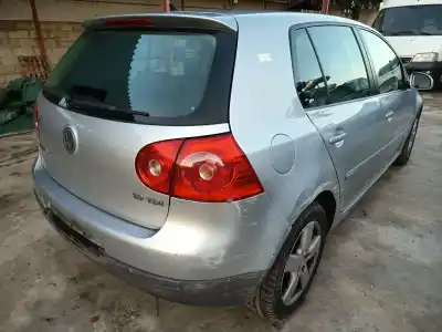 Scrapping Vehicle volkswagen golf v (1k1) 1.9 tdi of the year 2006 powered bxe