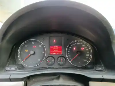 Scrapping Vehicle volkswagen golf v (1k1) 1.9 tdi of the year 2006 powered bxe