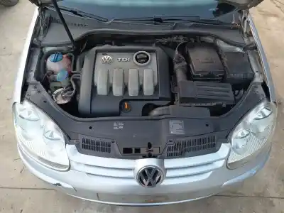 Scrapping Vehicle volkswagen golf v (1k1) 1.9 tdi of the year 2006 powered bxe