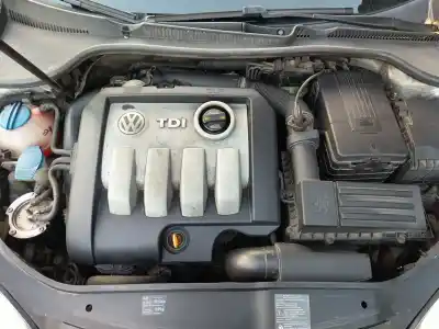 Scrapping Vehicle volkswagen golf v (1k1) 1.9 tdi of the year 2006 powered bxe