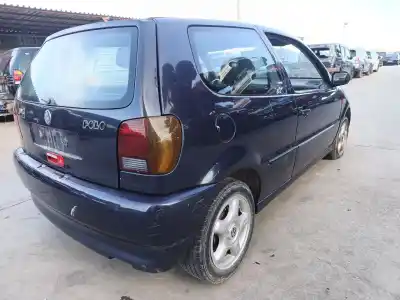 Scrapping Vehicle volkswagen polo iii (6n1) 100 1.4 16v of the year 1997 powered afh