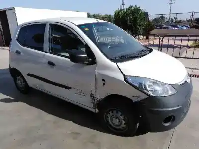 Scrapping Vehicle HYUNDAI I10 I (PA)  of the year 2010 powered G4HG