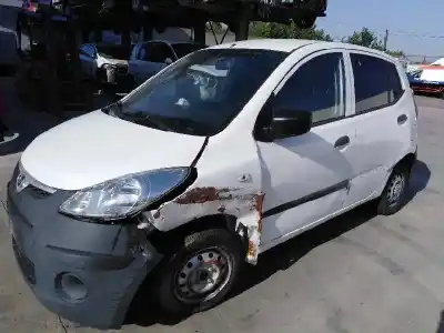 Veículo de Sucata hyundai i10 i (pa) 1.1 do ano 2010 alimentado g4hg