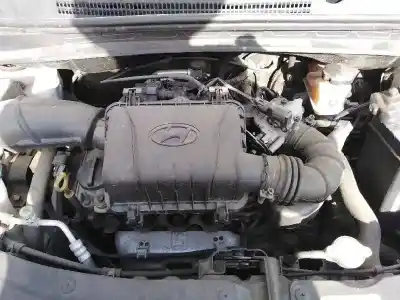 Veículo de Sucata hyundai i10 i (pa) 1.1 do ano 2010 alimentado g4hg