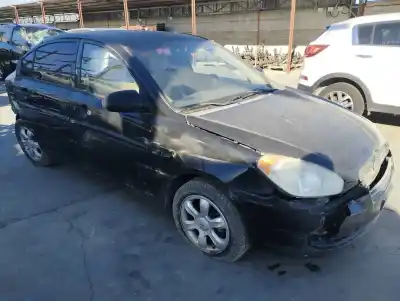 Scrapping Vehicle HYUNDAI ACCENT III (MC)  of the year 2009 powered G4ED