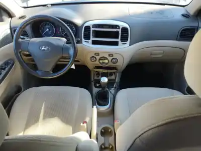 Scrapping Vehicle hyundai accent iii (mc) 1.6 gls of the year 2009 powered g4ed