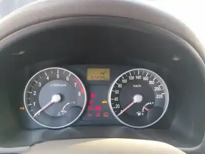 Scrapping Vehicle hyundai accent iii (mc) 1.6 gls of the year 2009 powered g4ed