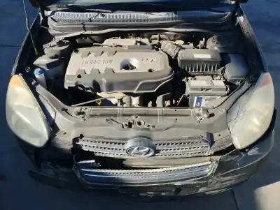 Scrapping Vehicle hyundai accent iii (mc) 1.6 gls of the year 2009 powered g4ed