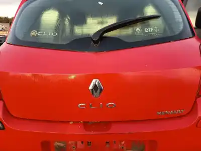 Scrapping Vehicle RENAULT CLIO III (BR0/1, CR0/1)  of the year 2006 powered K9K768