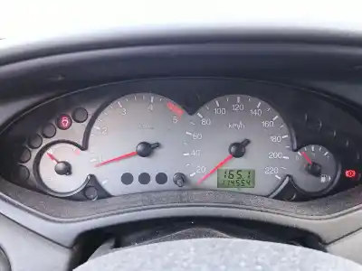 Scrapping Vehicle ford focus i (daw, dbw) 1.8 tdci of the year 2004 powered ffda