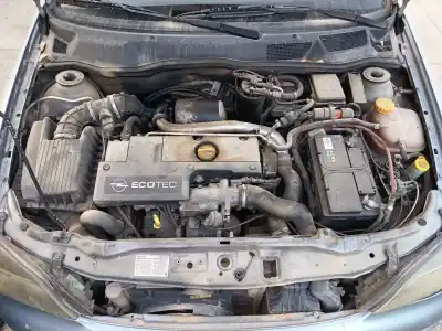 Scrapping Vehicle opel astra g fastback (t98) 2.0 dti 16v (f08, f48) of the year 2004 powered y20dth