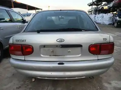 Scrapping Vehicle ford escort vi (gal, aal, abl) 1.8 turbo d of the year 1998 powered rva