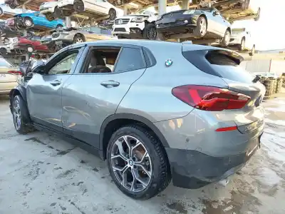 Scrapping Vehicle bmw x2 (f39) sdrive 18 i of the year 2022 powered b38a15a