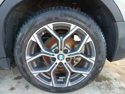 Scrapping Vehicle bmw x2 (f39) sdrive 18 i of the year 2022 powered b38a15a