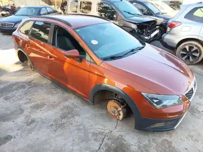 Scrapping Vehicle seat leon st (5f8) 2.0 tdi 4drive of the year 2018 powered crlb