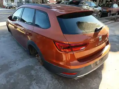 Scrapping Vehicle seat leon st (5f8) 2.0 tdi 4drive of the year 2018 powered crlb