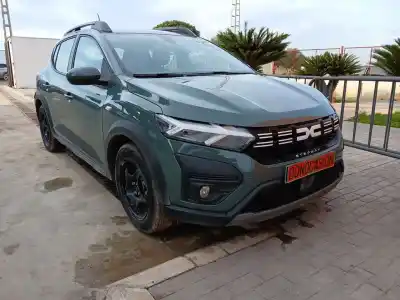 Veículo de Sucata dacia sandero iii 1.0 tce 90 do ano 2024 alimentado h4d 470