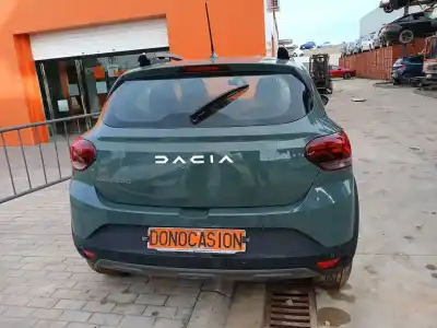 Veículo de Sucata dacia sandero iii 1.0 tce 90 do ano 2024 alimentado h4d 470