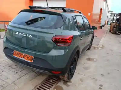 Veículo de Sucata dacia sandero iii 1.0 tce 90 do ano 2024 alimentado h4d 470