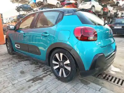 Véhicule à la ferraille CITROEN C3 III (SX)  de l'année 2021 alimenté HNP (EB2ADT),HNV (EB2DTM),HNZ (EB2DT)