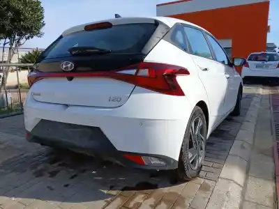 Veículo de Sucata hyundai i20 iii (bc3, bi3) 1.0 t-gdi do ano 2022 alimentado g3le