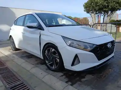 Veículo de Sucata hyundai i20 iii (bc3, bi3) 1.0 t-gdi do ano 2022 alimentado g3le