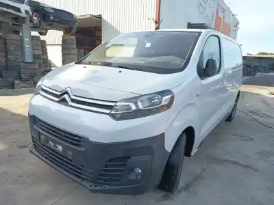 Veículo de Sucata citroen jumpy furgón (v_) 2.0 bluehdi 145 do ano 2023 alimentado ah01