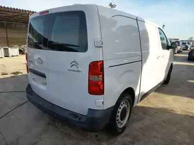 Veículo de Sucata citroen jumpy furgón (v_) 2.0 bluehdi 145 do ano 2023 alimentado ah01