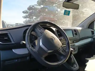 Veículo de Sucata citroen jumpy furgón (v_) 2.0 bluehdi 145 do ano 2023 alimentado ah01