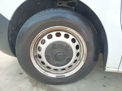 Veículo de Sucata citroen jumpy furgón (v_) 2.0 bluehdi 145 do ano 2023 alimentado ah01