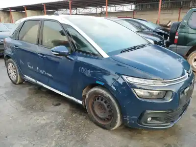 Véhicule à la ferraille CITROEN C4 PICASSO  de l'année 2018 alimenté BH01
