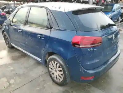 Véhicule à la ferraille citroen c4 picasso 1.6 blue-hdi fap de l'année 2018 alimenté bh01