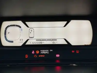 Véhicule à la ferraille citroen c4 picasso 1.6 blue-hdi fap de l'année 2018 alimenté bh01