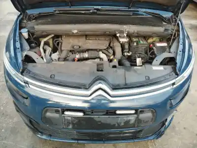 Véhicule à la ferraille citroen c4 picasso 1.6 blue-hdi fap de l'année 2018 alimenté bh01