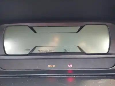 Véhicule à la ferraille citroen c4 picasso 1.6 blue-hdi fap de l'année 2015 alimenté bh01