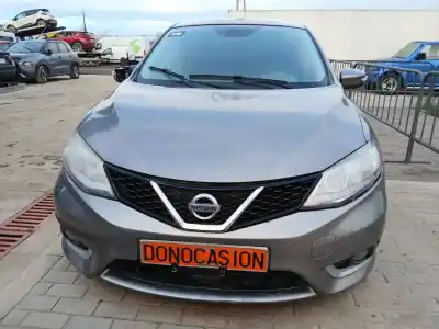 Sloopvoertuig nissan pulsar fastback (c13) 1.5 dci van het jaar 2015 aangedreven k9k646