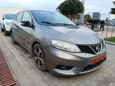 Sloopvoertuig nissan pulsar fastback (c13) 1.5 dci van het jaar 2015 aangedreven k9k646