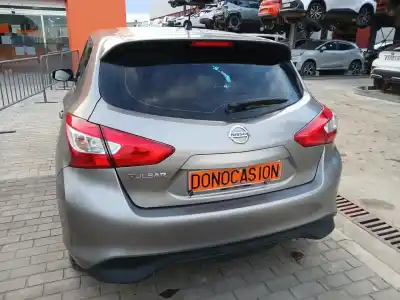 Sloopvoertuig nissan pulsar fastback (c13) 1.5 dci van het jaar 2015 aangedreven k9k646