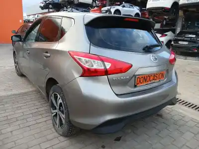 Sloopvoertuig nissan pulsar fastback (c13) 1.5 dci van het jaar 2015 aangedreven k9k646
