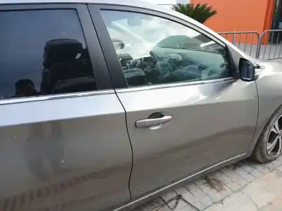 Sloopvoertuig NISSAN PULSAR FASTBACK (C13) 1.5 DCI van het jaar 2015 aangedreven K9K646