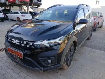 Здавання транспортного засобу dacia jogger 1.0 tce 90 eco-g року 2024 потужний h4d 480