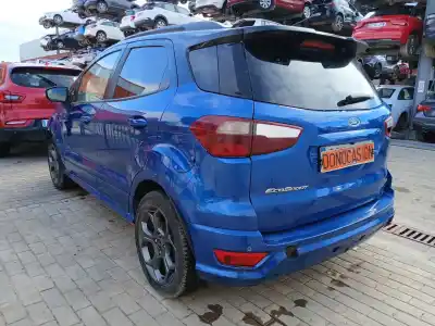 Veículo de Sucata ford ecosport 1.0 ecoboost do ano 2018 alimentado m1jc,m1jj,m1ju