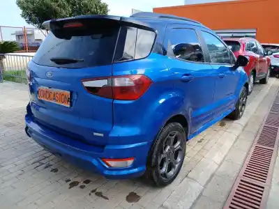 Veículo de Sucata ford ecosport 1.0 ecoboost do ano 2018 alimentado m1jc,m1jj,m1ju