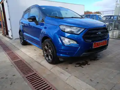 Veículo de Sucata ford ecosport 1.0 ecoboost do ano 2018 alimentado m1jc,m1jj,m1ju