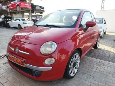 Veicolo di demolizione fiat 500 (312_) 1.2 (312axa1a) dell'anno 2010 alimentato 169a4000