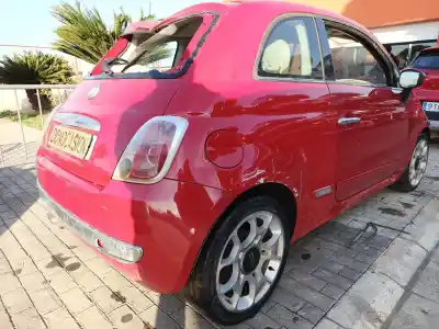 Veicolo di demolizione FIAT 500 (312_) 1.2 (312AXA1A) dell'anno 2010 alimentato 169A4000