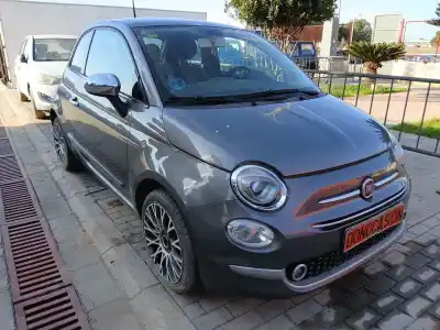 Veículo de Sucata fiat 500 (312_) 1.2 (312axa1a) do ano 2017 alimentado 169a4000