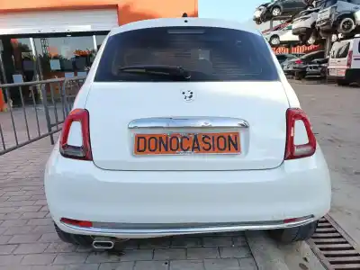 Veicolo di demolizione fiat 500 (312_) 1.2 (312axa1a) dell'anno 2019 alimentato 169 a4.000