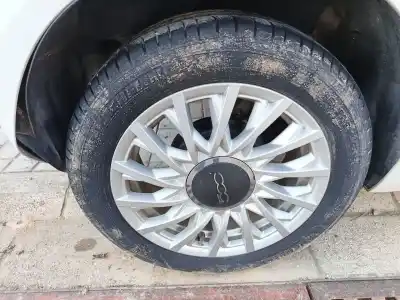 Veicolo di demolizione FIAT 500 (312_) 1.2 (312AXA1A) dell'anno 2019 alimentato 169 A4.000